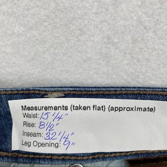 Kut From The Kloth Medium Wash Flare Jean - Picture 11 of 11